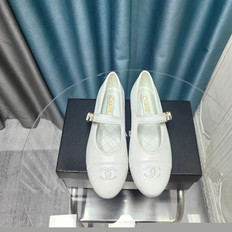 Ch*el flat shoes